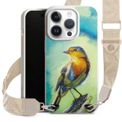 Organic Carry Case Gurtband weiß