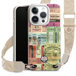 Organic Carry Case Gurtband weiß