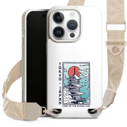 Organic Carry Case Gurtband weiß