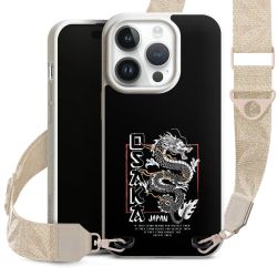 Organic Carry Case Gurtband weiß