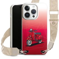 Organic Carry Case Gurtband weiß