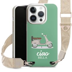 Organic Carry Case Gurtband weiß