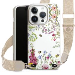 Organic Carry Case Gurtband weiß