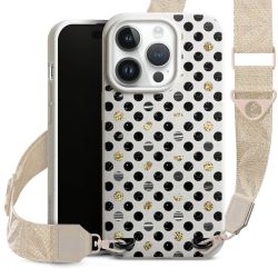 Organic Carry Case Gurtband weiß