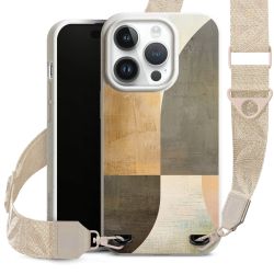 Organic Carry Case Gurtband weiß