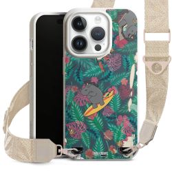 Organic Carry Case Gurtband weiß