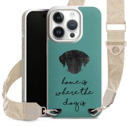 Organic Carry Case Gurtband weiß