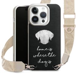 Organic Carry Case Gurtband weiß