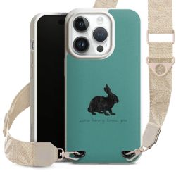 Organic Carry Case Gurtband weiß