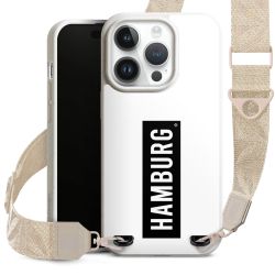 Organic Carry Case Gurtband weiß