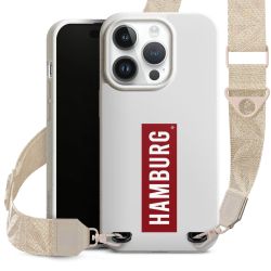 Organic Carry Case Gurtband weiß