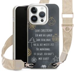 Organic Carry Case Gurtband weiß