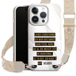 Organic Carry Case Gurtband weiß