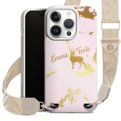 Organic Carry Case Gurtband weiß