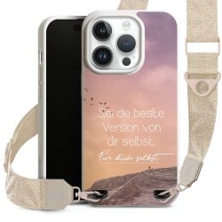 Organic Carry Case Gurtband weiß