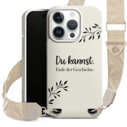 Organic Carry Case Gurtband weiß