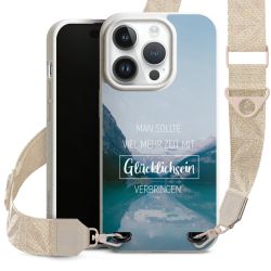 Organic Carry Case Gurtband weiß