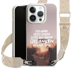 Organic Carry Case Gurtband weiß