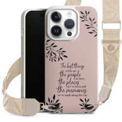 Organic Carry Case Gurtband weiß