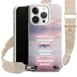 Organic Carry Case Gurtband weiß