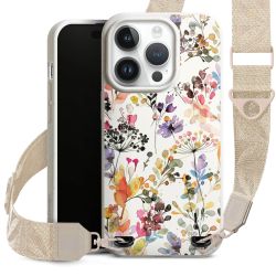 Organic Carry Case Gurtband weiß