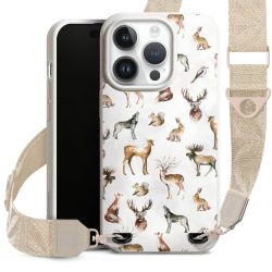 Organic Carry Case Gurtband weiß