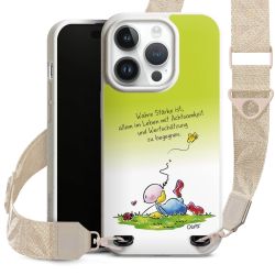 Organic Carry Case Gurtband weiß