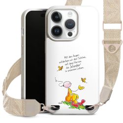 Organic Carry Case Gurtband weiß