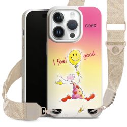 Organic Carry Case Gurtband weiß