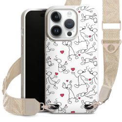 Organic Carry Case Gurtband weiß