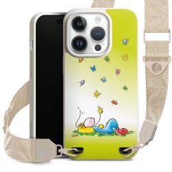 Organic Carry Case Gurtband weiß