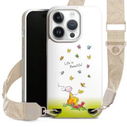 Organic Carry Case Gurtband weiß