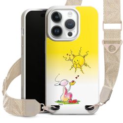 Organic Carry Case Gurtband weiß