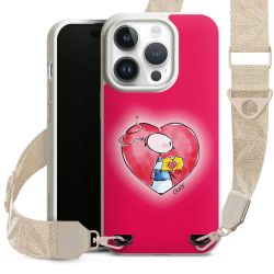 Organic Carry Case Gurtband weiß