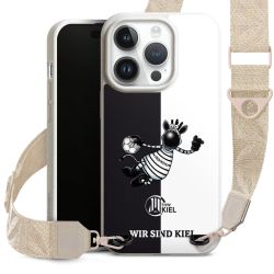 Organic Carry Case Gurtband weiß