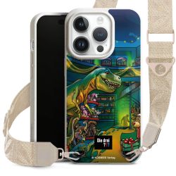 Organic Carry Case Gurtband weiß