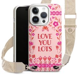 Organic Carry Case Gurtband weiß