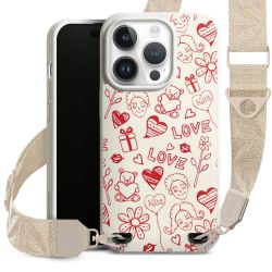 Organic Carry Case Gurtband weiß