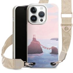 Organic Carry Case Gurtband weiß