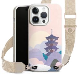 Organic Carry Case Gurtband weiß