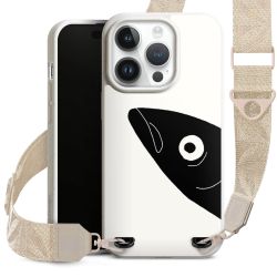 Organic Carry Case Gurtband weiß