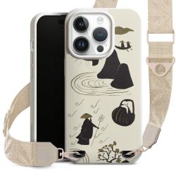 Organic Carry Case Gurtband weiß