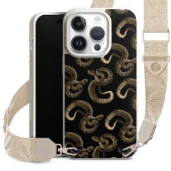 Organic Carry Case Gurtband weiß