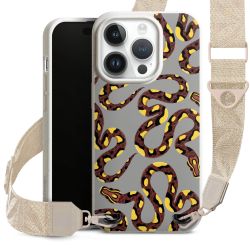 Organic Carry Case Gurtband weiß