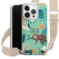 Organic Carry Case Gurtband weiß