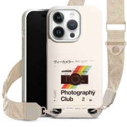 Organic Carry Case Gurtband weiß