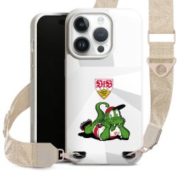 Organic Carry Case Gurtband weiß