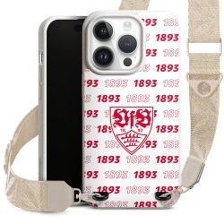 Organic Carry Case Gurtband weiß