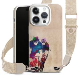 Organic Carry Case Gurtband weiß