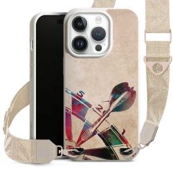 Organic Carry Case Gurtband weiß